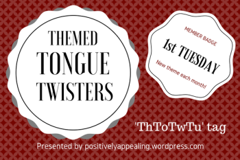 Tongue Twister Tuesday (2)
